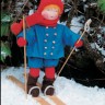 De Witte Engel A15500 Вальдорфская кукла "Маленький лыжник"