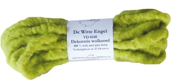 De Witte Engel VD0240 Шнур из сваляной шерсти