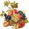 Набор для вышивания Алиса 5-04 Яблоки и виноград