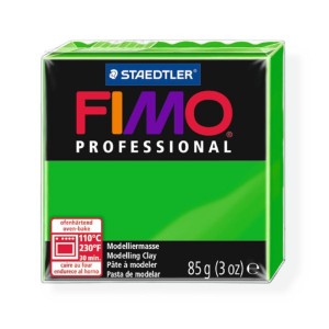 Fimo 8004-5 Полимерная глина Professional ярко-зеленая