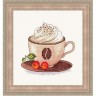 Набор для вышивания Сделано с любовью ВИ-011 Кофе со сливками