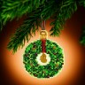 Набор для вышивания Mill Hill MH161305 Emerald Wreath (Изумрудный венок)