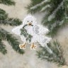 Набор для вышивания Mill Hill MH189304 Downy Dove (Пушистый голубь)