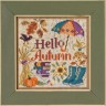Набор для вышивания Mill Hill MH142323 Hello Autumn (Здравствуй осень)