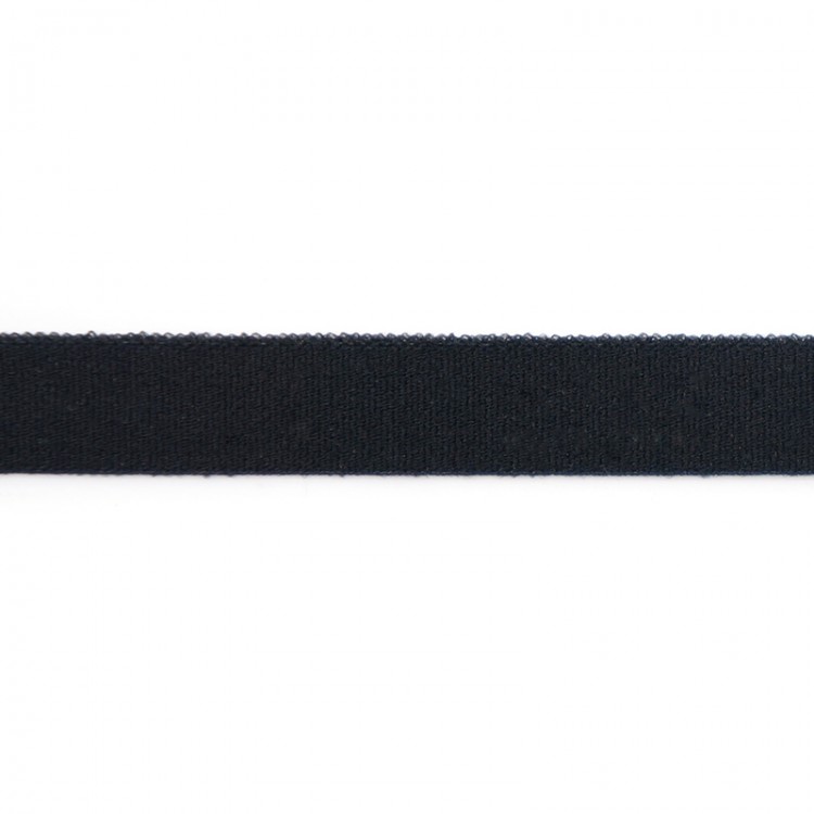 SAFISA 4784-10мм-01 Резинка продежка, ширина 10 мм, цвет 01 - черный