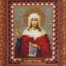 Набор для вышивания Панна CM-1306 (ЦМ-1306) Икона Святой мученицы Татьяны