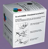 HKM 30-30w/SB Перфолента флизелиновая термоклеевая