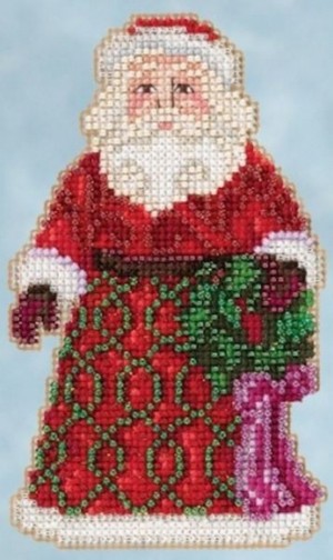 Mill Hill JS205105 Greetings Santa (Поздравление санты)