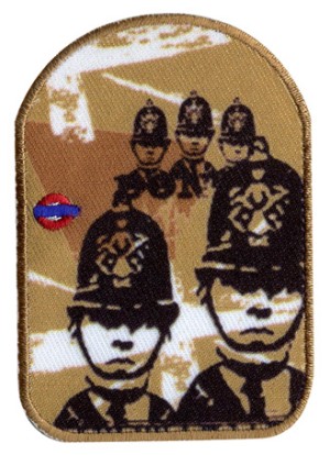HKM 32120/1SB Термоаппликация "Лондонская полиция"