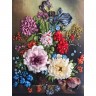 Набор для вышивания Многоцветница МЛ(н) 3015 Букет с тюльпанами