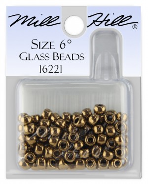 Mill Hill 16221 Bronze - Бисер Pony Beads