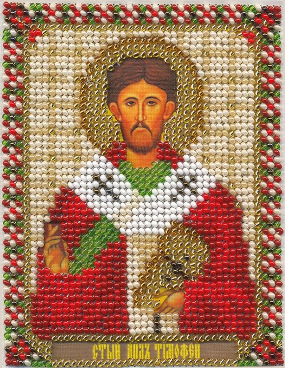 Набор для вышивания Панна CM-1410 (ЦМ-1410) Икона Святого Апостола Тимофея