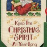 Набор для вышивания Dimensions 08581 Keep the Christmas Spirit (made in USA)