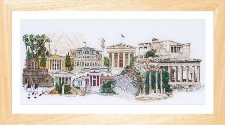 Набор для вышивания Thea Gouverneur 545A Athens (Афины)