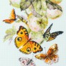 Набор для вышивания Чудесная игла 130-052 Бабочки на яблоне