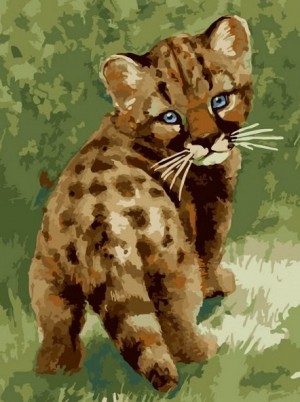 Белоснежка 008-CE Детеныш леопарда
