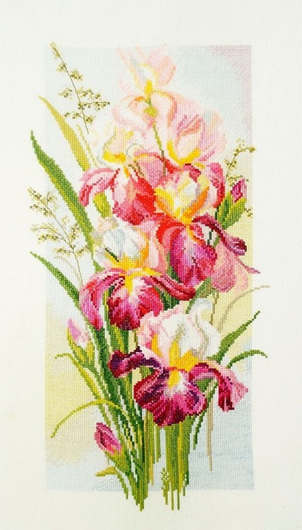 Набор для вышивания Марья Искусница 04.004.08 Цветение ирисов