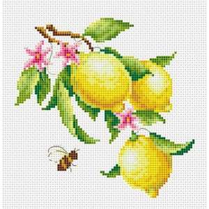Многоцветница МКН 01-14 Ветка лимона