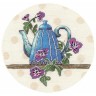 Набор для вышивания Овен 1589 Чайная миниатюра-4