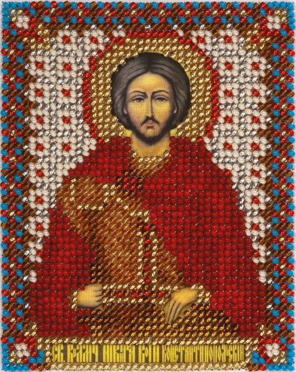 Набор для вышивания Панна CM-1416 (ЦМ-1416) Икона Св. Влкм. Никиты Воина Константинопольского