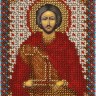 Набор для вышивания Панна CM-1416 (ЦМ-1416) Икона Св. Влкм. Никиты Воина Константинопольского
