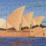 Набор для вышивания Heritage PRSY636E Панорама Сиднея