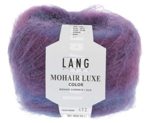 Lang Yarns 1029 Mohair Luxe Color