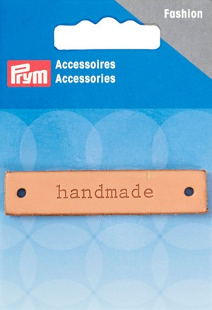 Prym 403795 Эмблема для пришивания "Handmade"