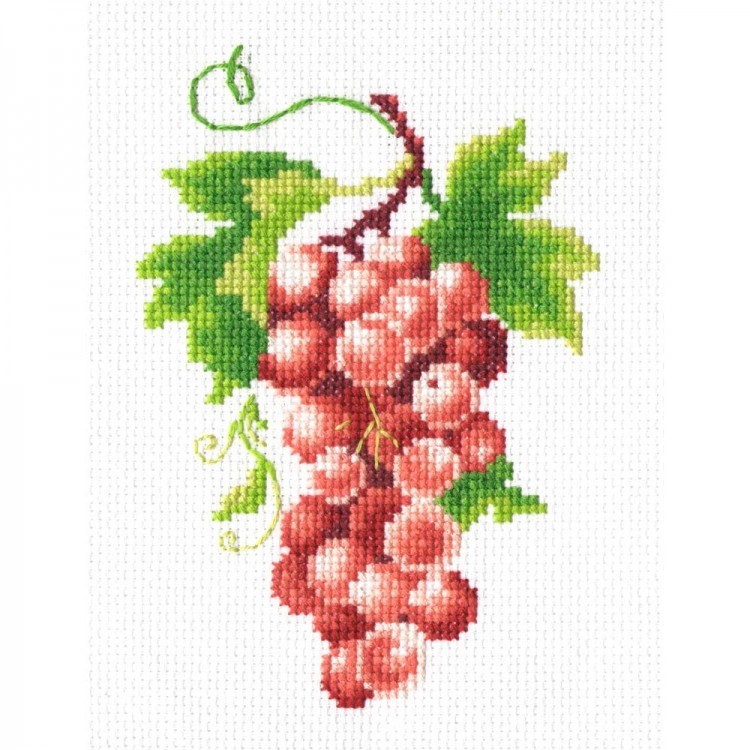 Набор для вышивания Многоцветница МКН 02-14 Гроздь винограда