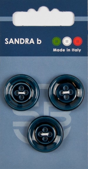 Sandra CARD116 Пуговицы, синий