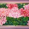 Набор для вышивания Каролинка КЛ(Н)-4009 Розовые хризантемы