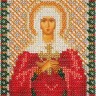 Набор для вышивания Панна CM-1432 (ЦМ-1432) Икона Святой мученицы Юлии