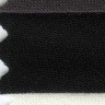 SAFISA 6120-20мм-01 Косая бейка хлопок/полиэстер, ширина 20 мм, цвет 01 - черный