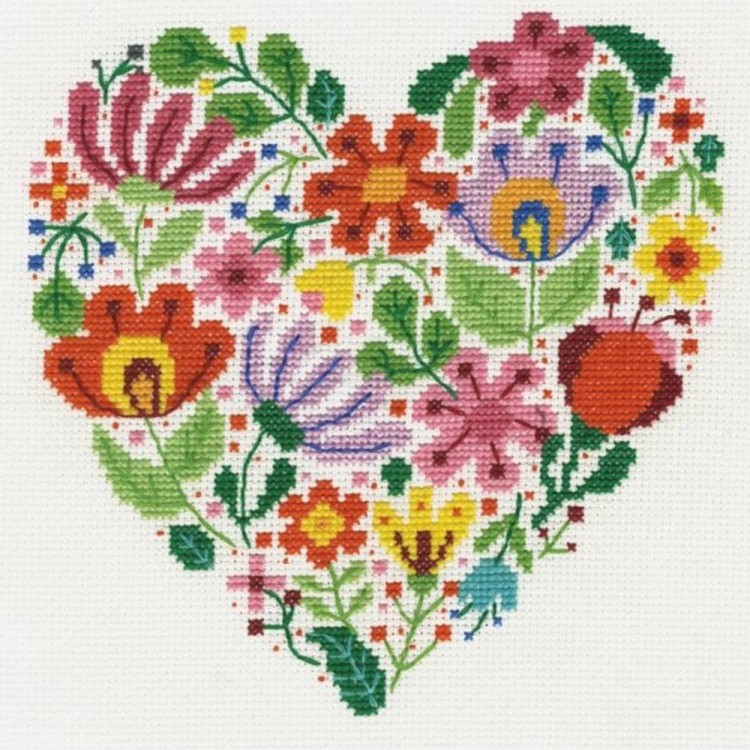 Набор для вышивания DMC BK1675 Bouquet of Love