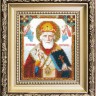 Набор для вышивания Чаривна Мить БЮ-008 Икона святителя Николая Чудотворца
