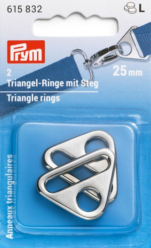 Prym 615832 Треугольные кольца 25 мм