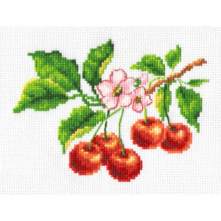 Набор для вышивания Многоцветница МКН 03-14 Ветка вишни