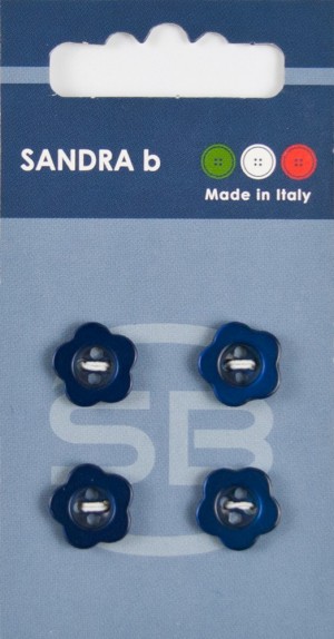 Sandra CARD117 Пуговицы, синий