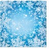 PAW Decor Collection SDL231200 Салфетка трехслойная для декупажа "Морозное окно"
