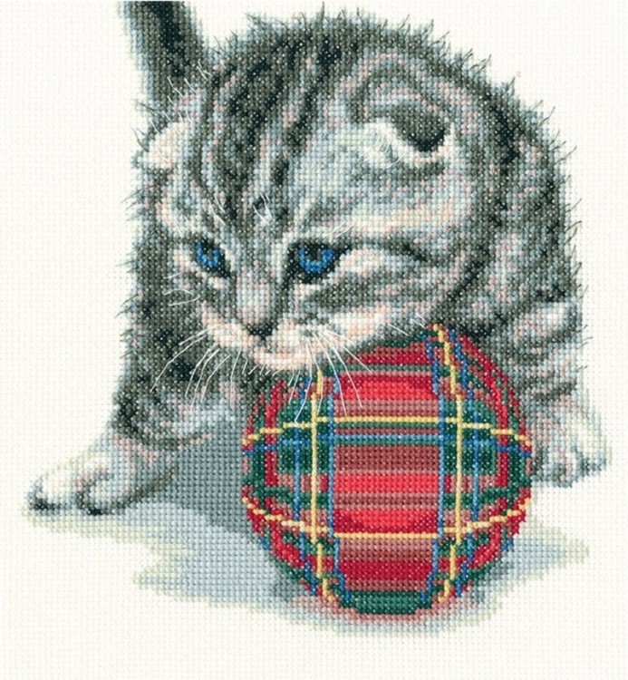 Набор для вышивания РТО M708 Игривый котенок