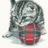 Набор для вышивания РТО M708 Игривый котенок