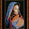 Набор для вышивания Lanarte PN-0149998 African lady
