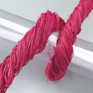 Efco 1007335 Рафия натуральная, 50 г, цвет ярко-розовый