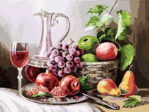 Белоснежка 129-AS Натюрморт с фруктами
