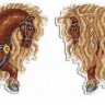 Набор для вышивания Жар-Птица Р-484 Богатырский конь