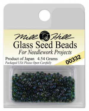 Mill Hill 00332 Emerald - Бисер Glass Seed Beads