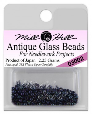 Mill Hill 03002 Midnight - Бисер Antique Seed Beads