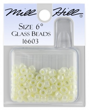 Mill Hill 16603 Creamy Pearl - Бисер Pony Beads