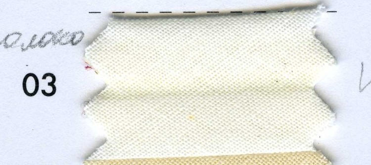 SAFISA 6120-20мм-03 Косая бейка хлопок/полиэстер, ширина 20 мм, цвет 03 - молочный