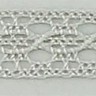 IEMESA 3517/W3 Мерсеризованное хлопковое кружево, ширина 11 мм, цвет серый